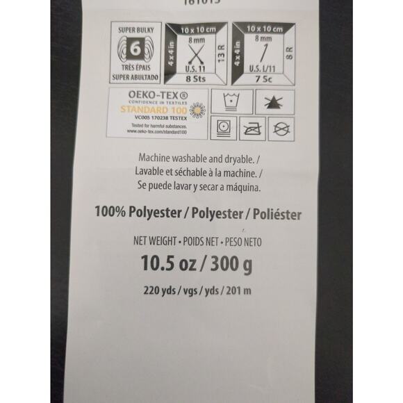 Multicolored crochet blanket - Picture 5 of 5